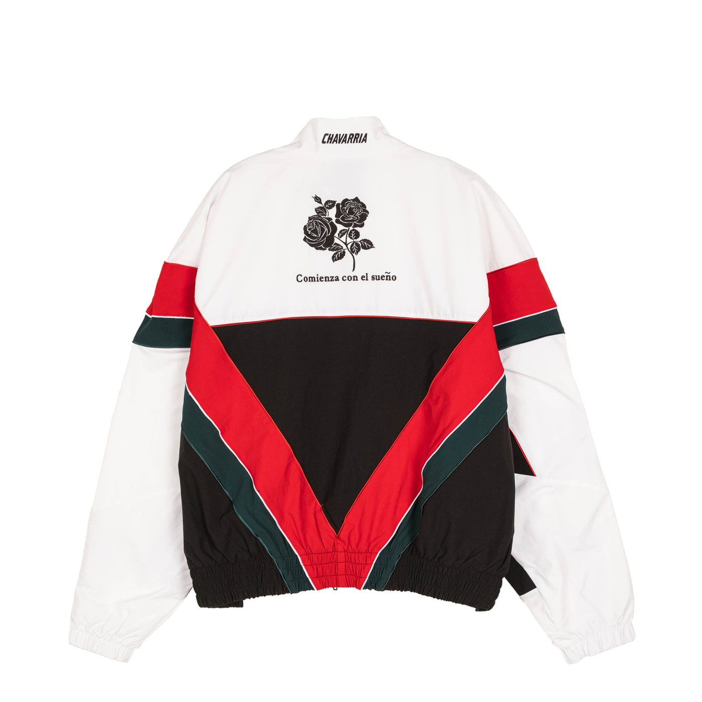 Adidas x Willy Chavarria Woven Track Jacket