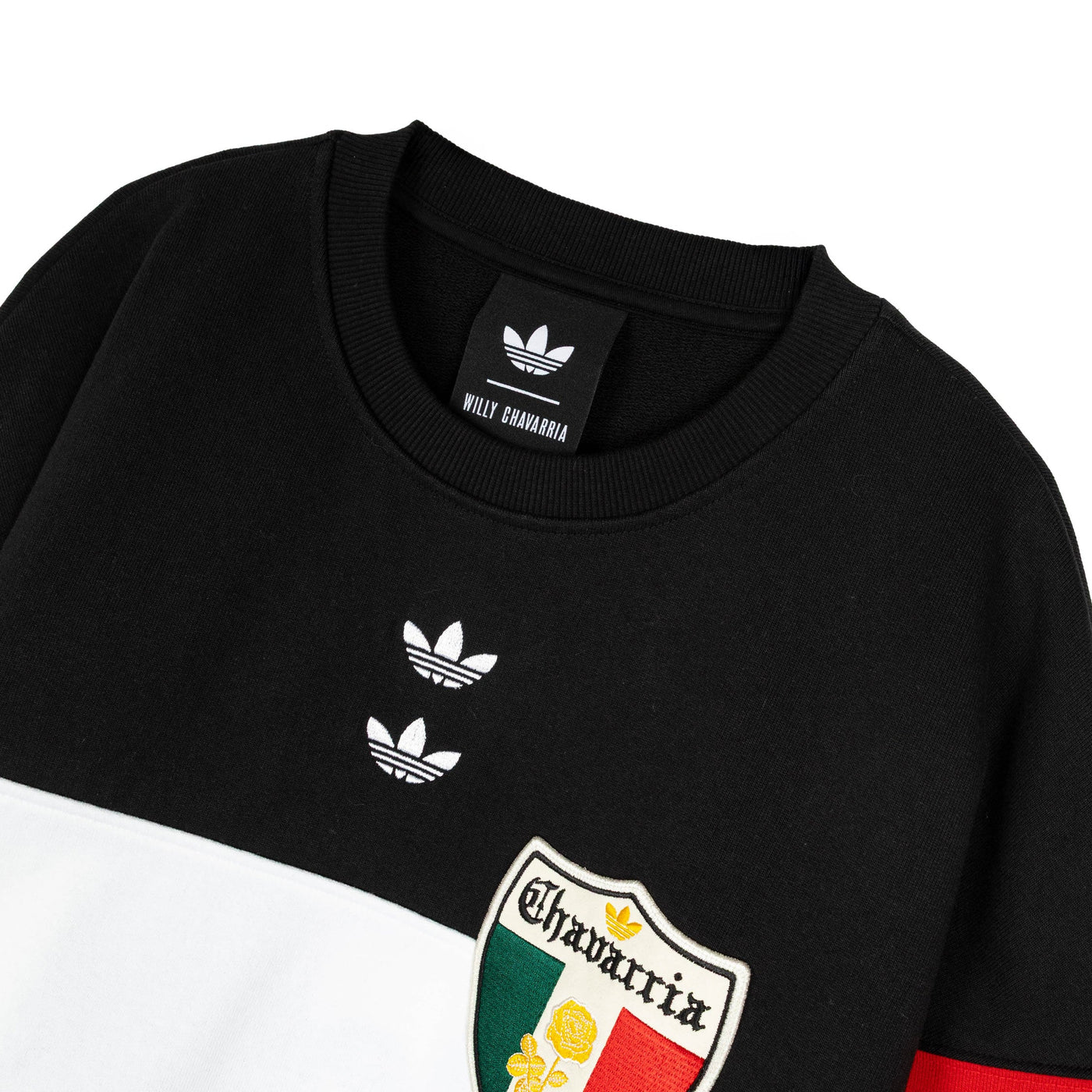 Adidas	x Willy Chavarria Fleece Crewneck Sweatshirt
