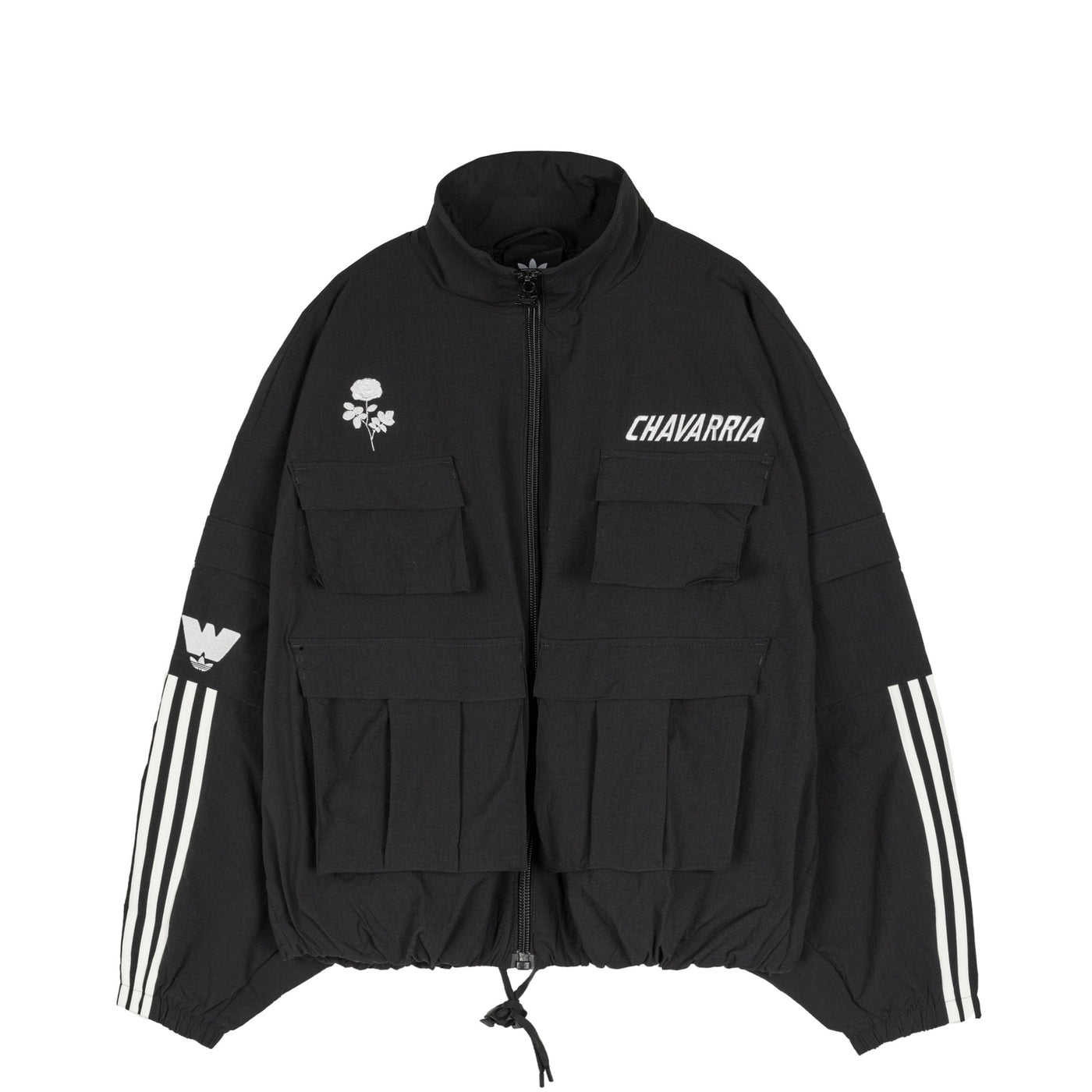 Adidas x Willy Chavarria Cargo Track Jacket