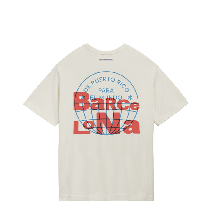 Adidas	x Bad Bunny DTMF Heavyweight Merch Tee *Barcelona*