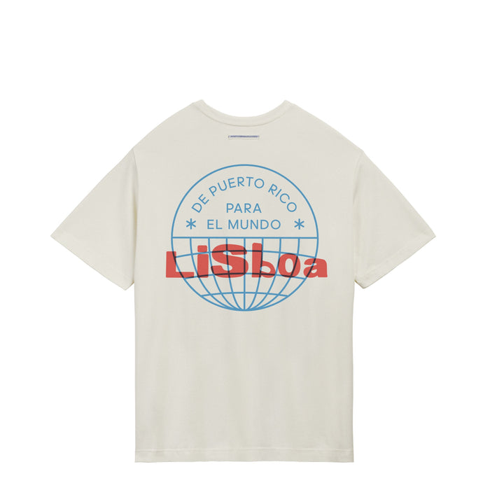 Adidas	x Bad Bunny DTMF Heavyweight Merch Tee *Lisboa*