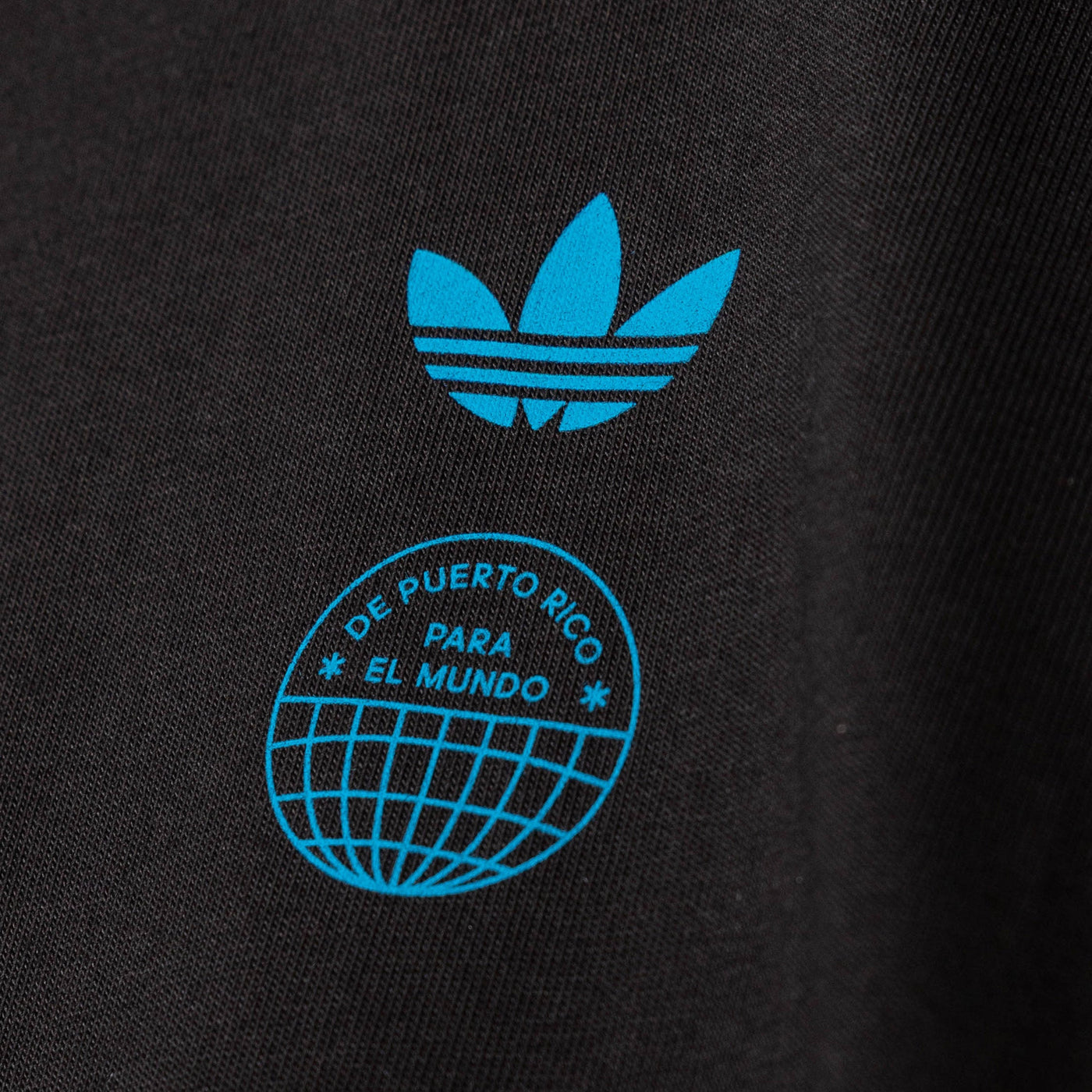 Adidas	x Bad Bunny DTMF Heavyweight Merch Tee *Madrid*