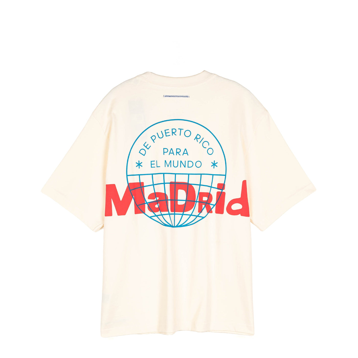 Adidas	x Bad Bunny DTMF Heavyweight Merch Tee *Madrid*