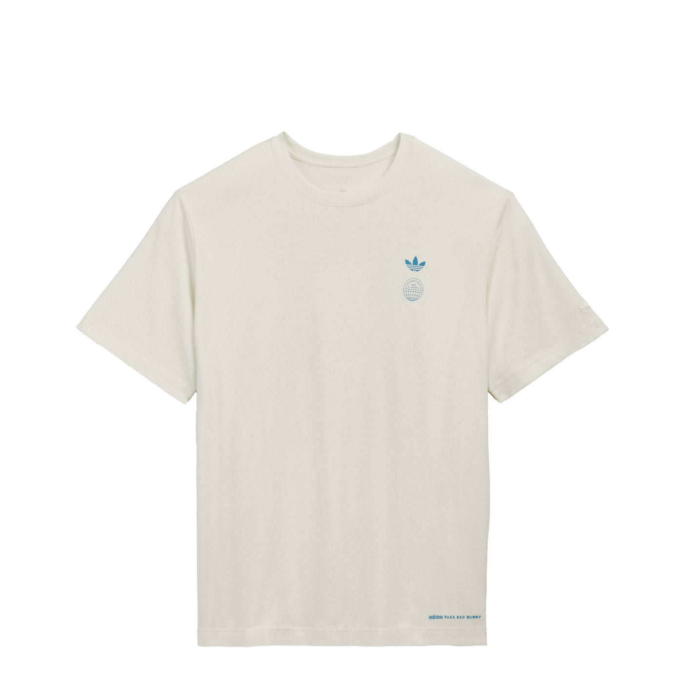 Adidas	x Bad Bunny DTMF Heavyweight Merch Tee *Düsseldorf*