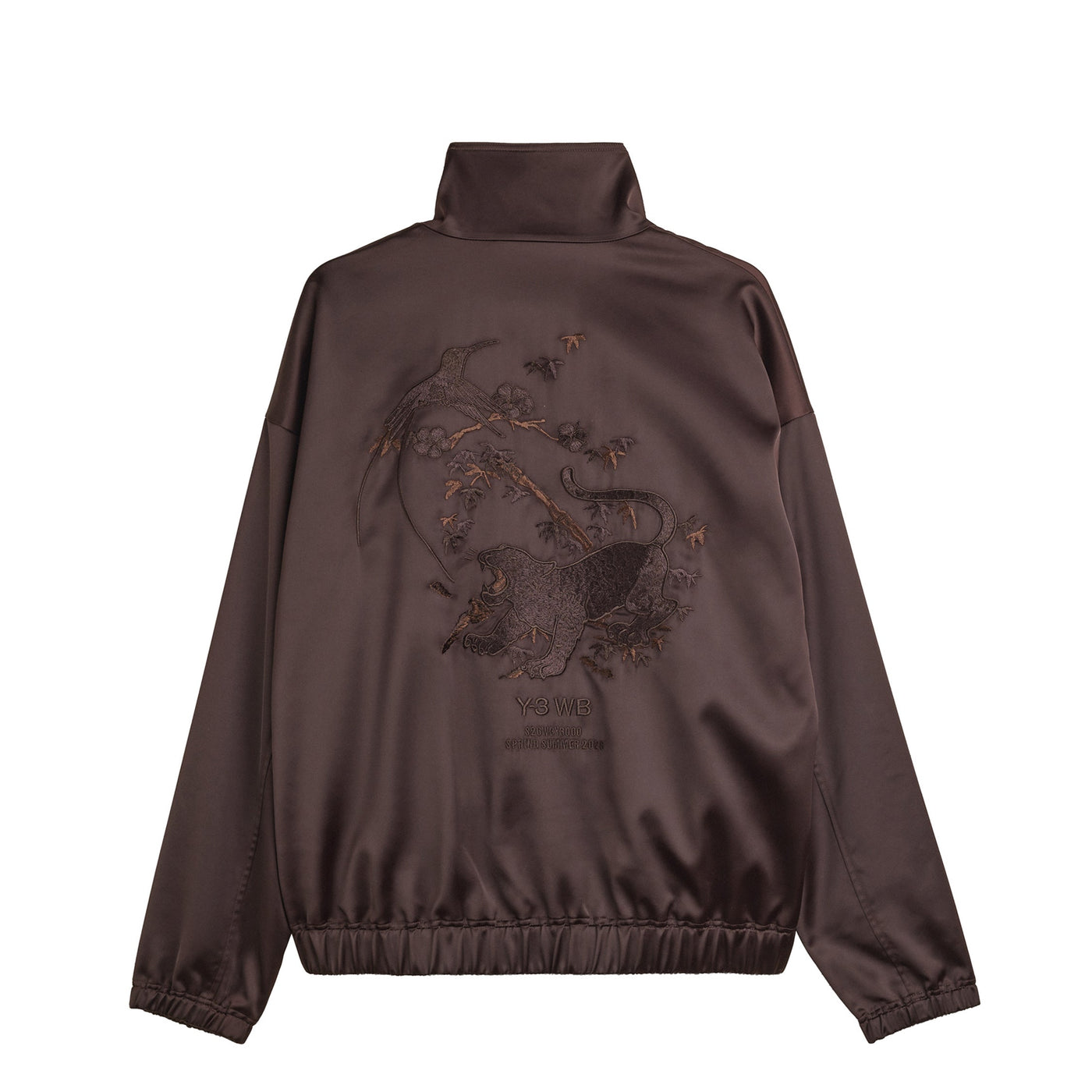 Adidas Y-3 x Wales Bonner Satin Jacket