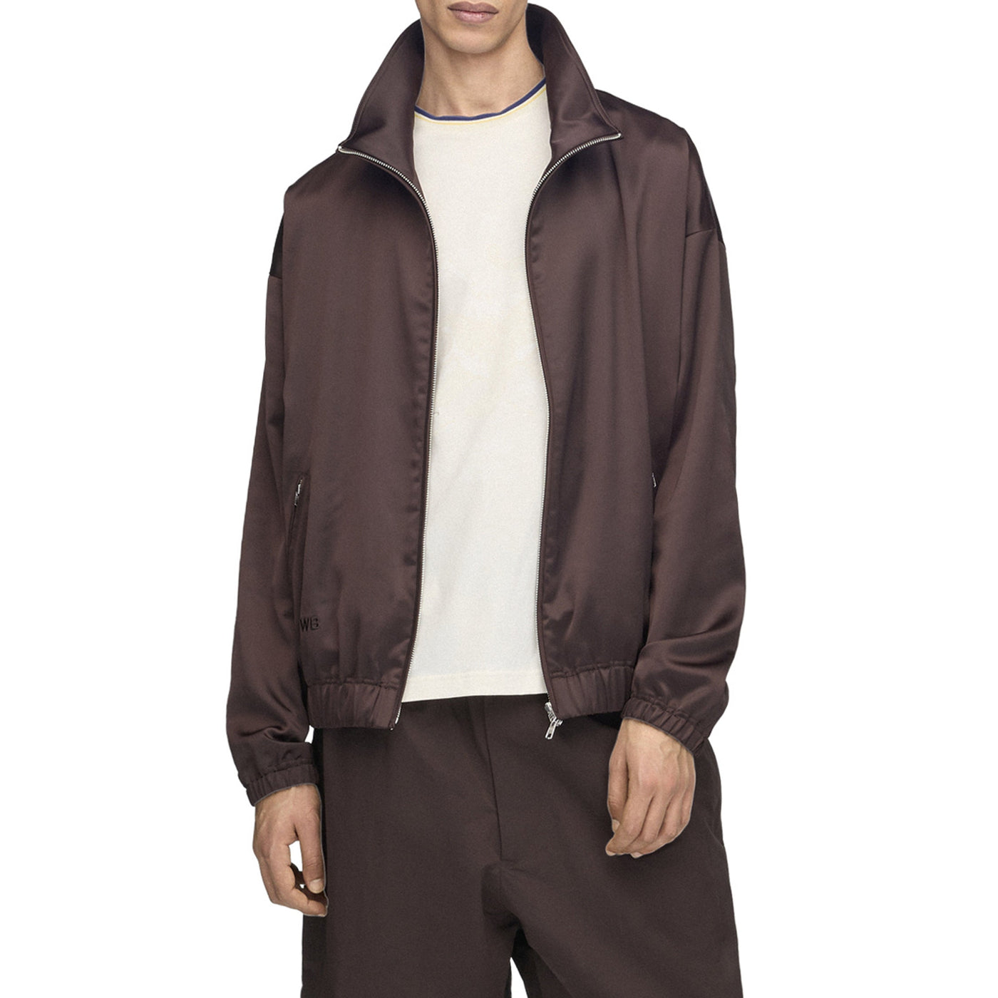 Adidas Y-3 x Wales Bonner Satin Jacket