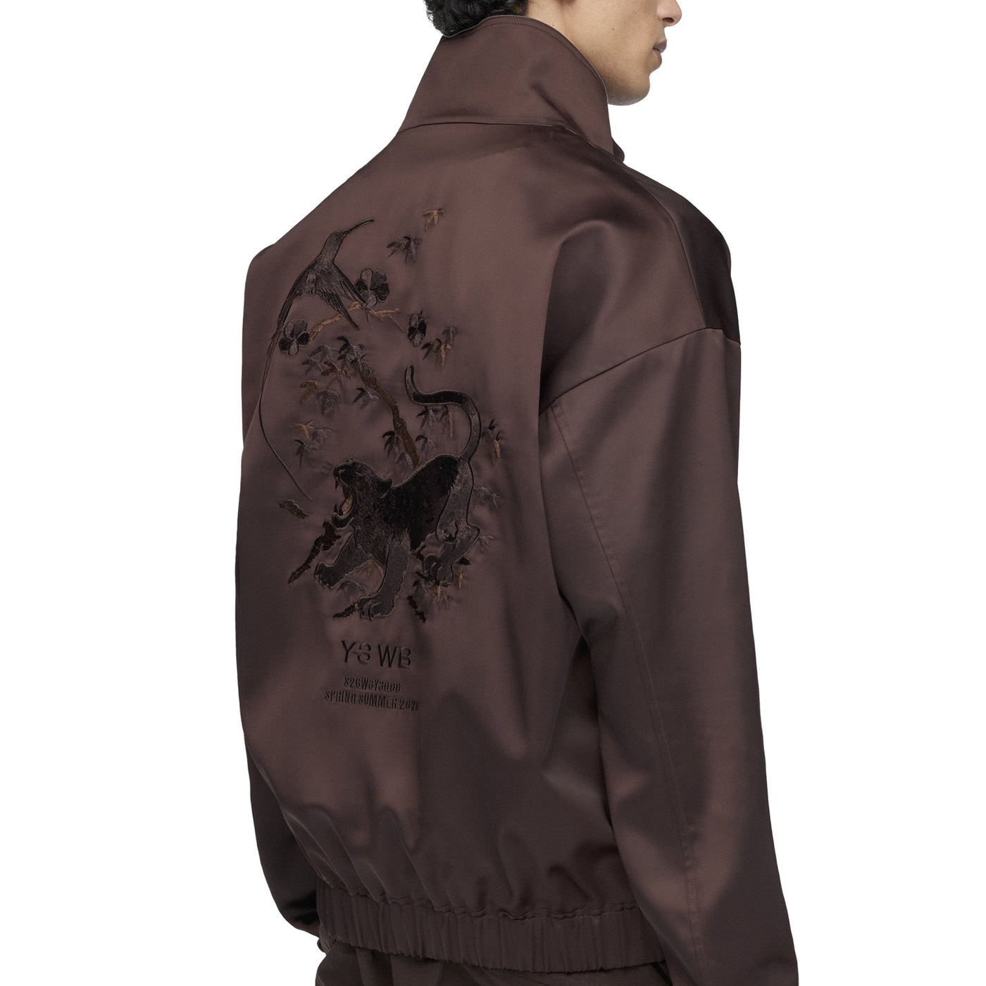 Adidas Y-3 x Wales Bonner Satin Jacket