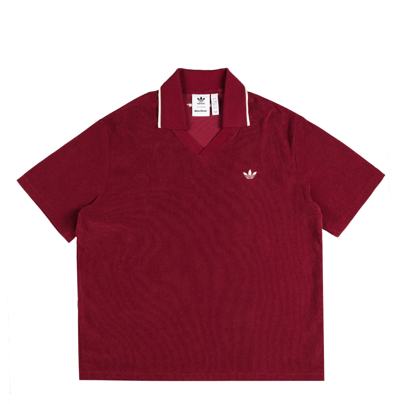 Adidas x Wales Bonner Terry Polo