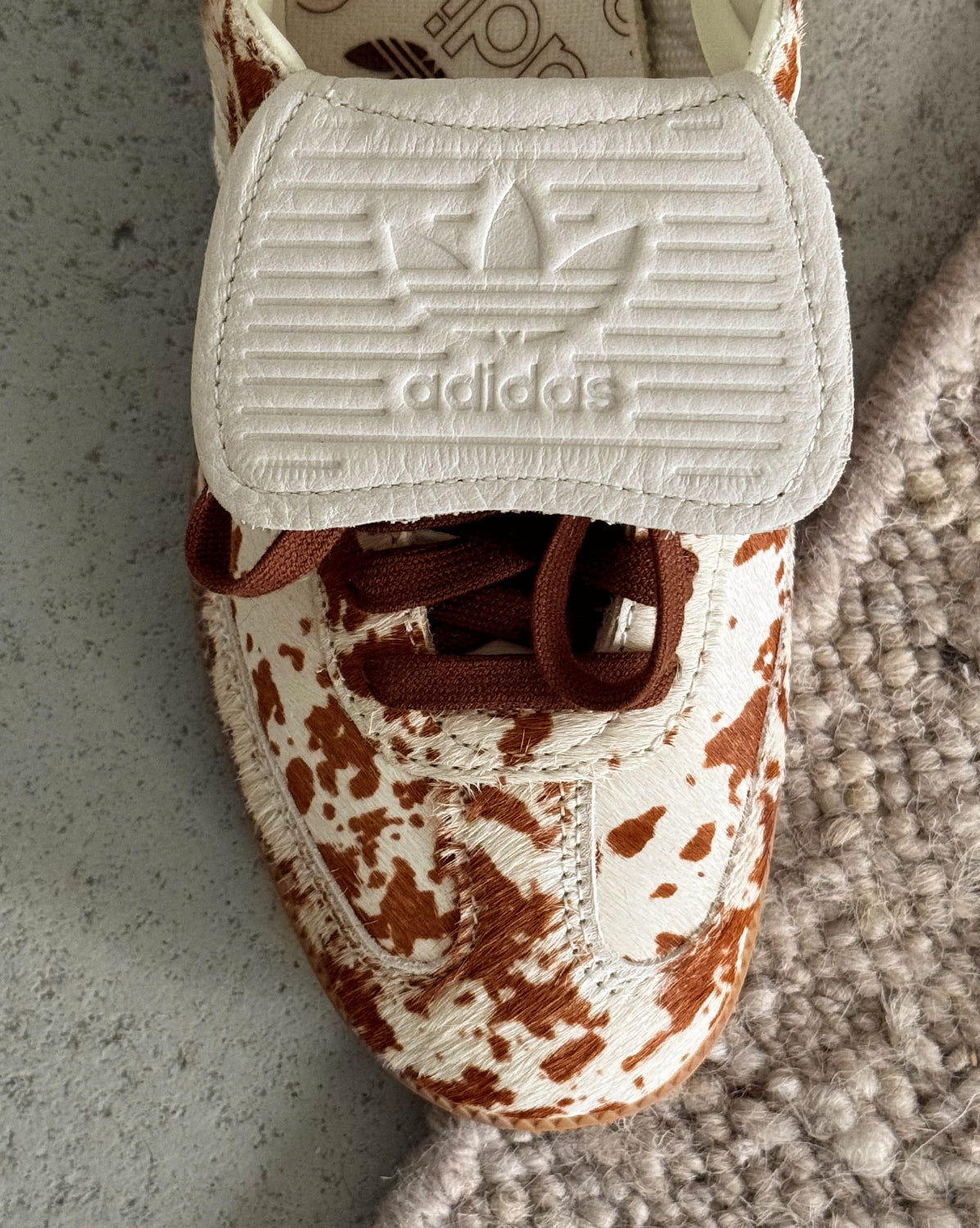 Adidas Samba LT *Cow Print*