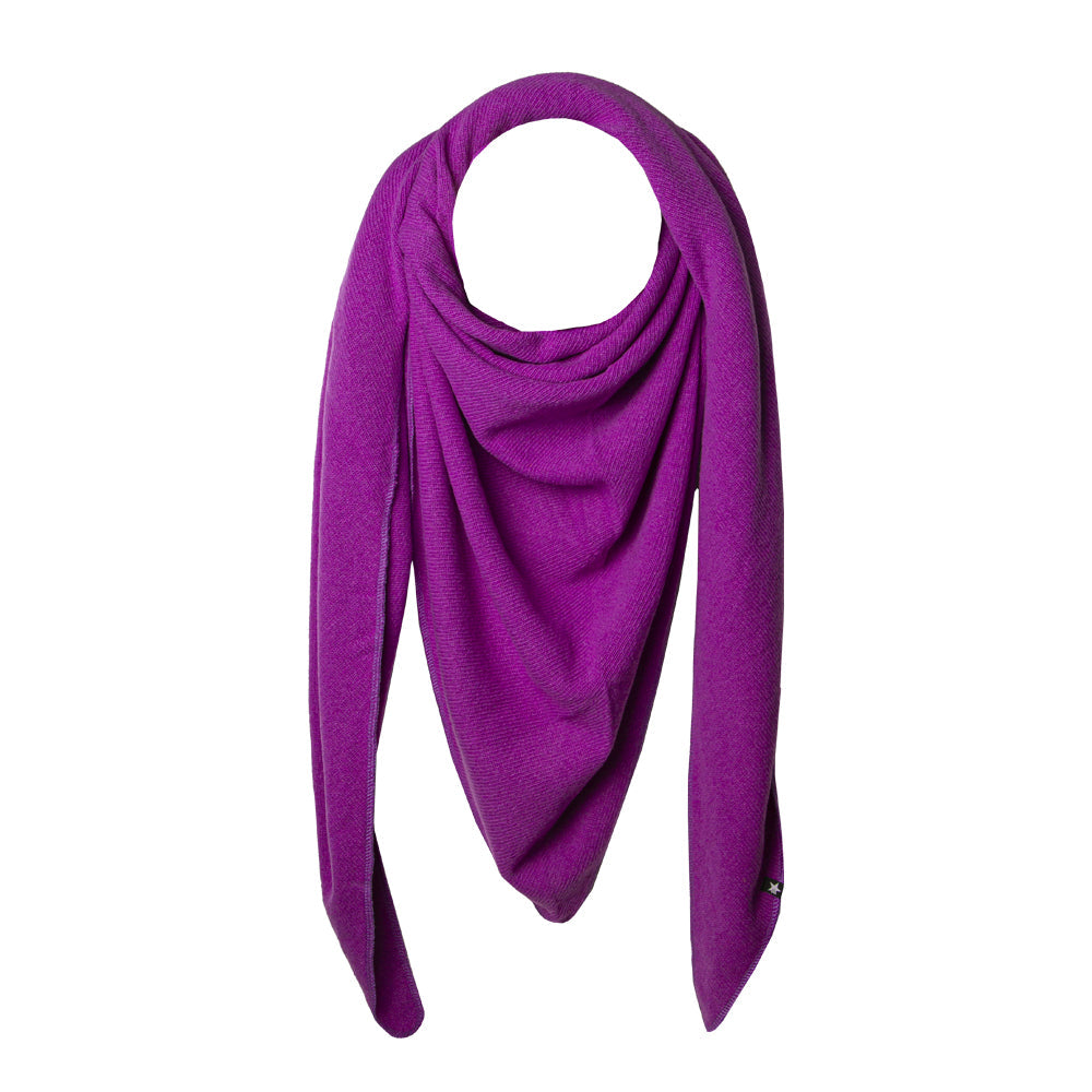 Esperando Zoe Triangle Scarf Lilac