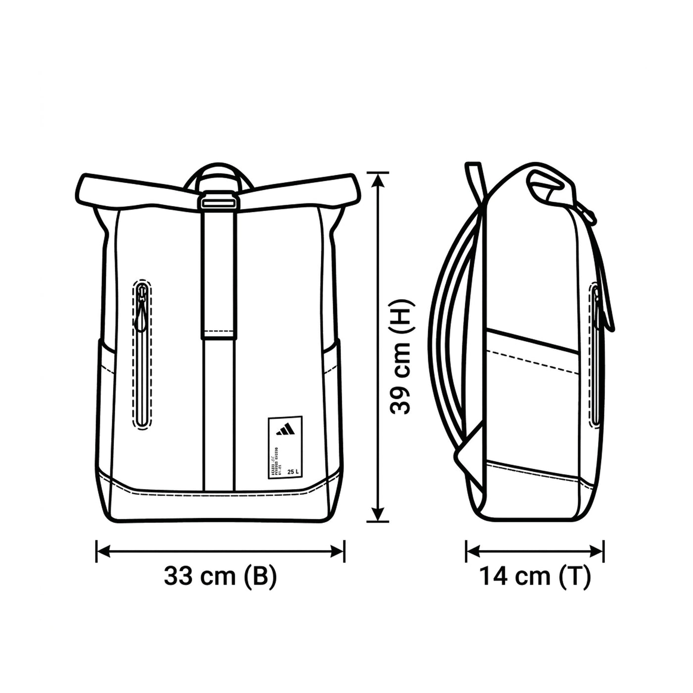Adidas	Hybrid Backpack