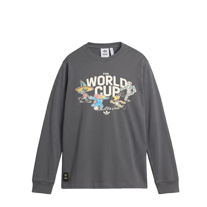 Adidas	FIFA World Cup 26™ Mascot Long Sleeve T-Shirt