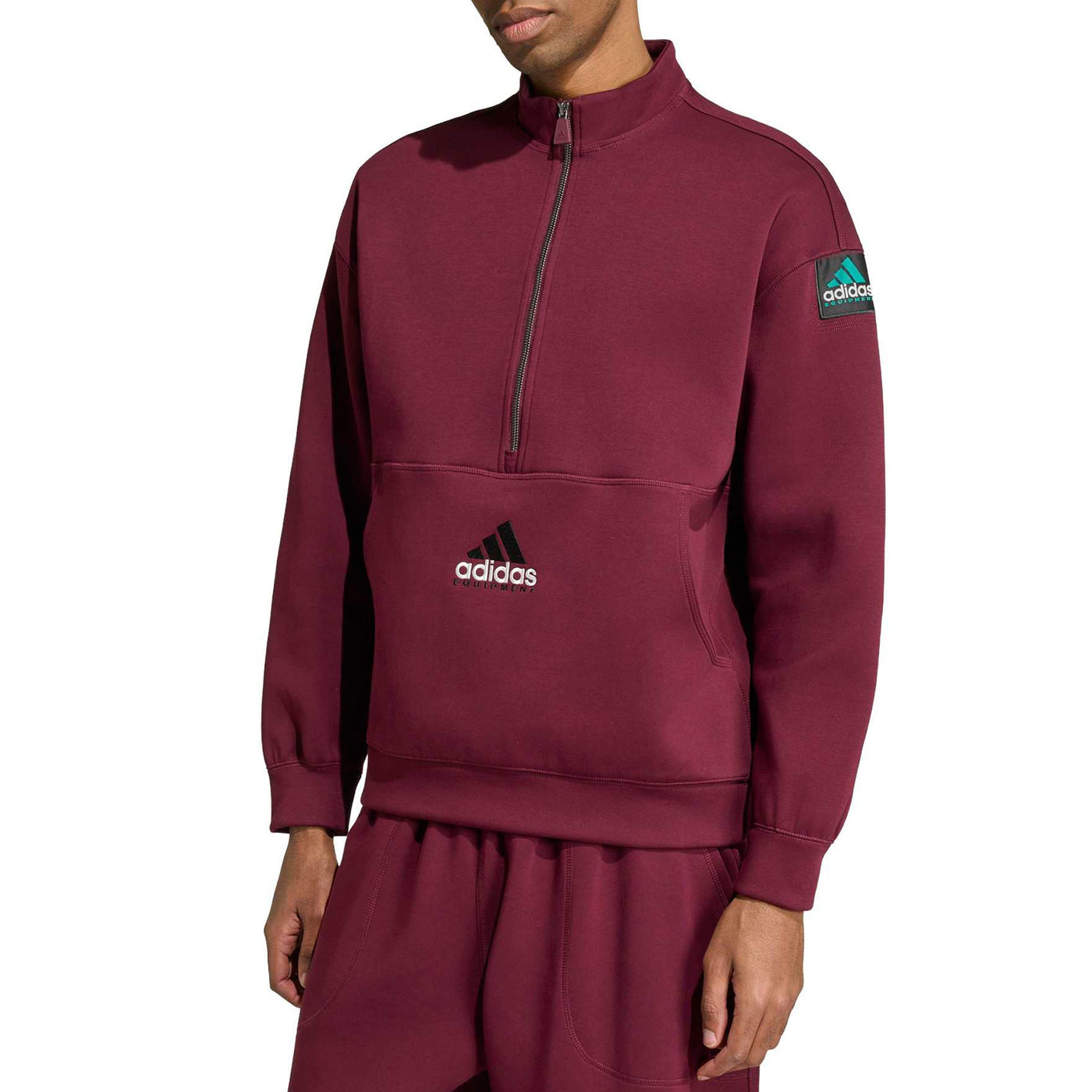 Adidas	Equipment Spacer Half-Zip