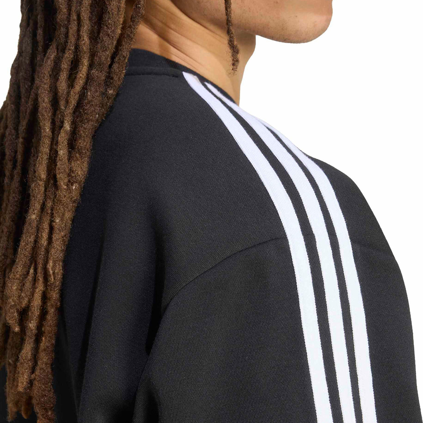 Adidas 3-Stripes Oversized Crewneck
