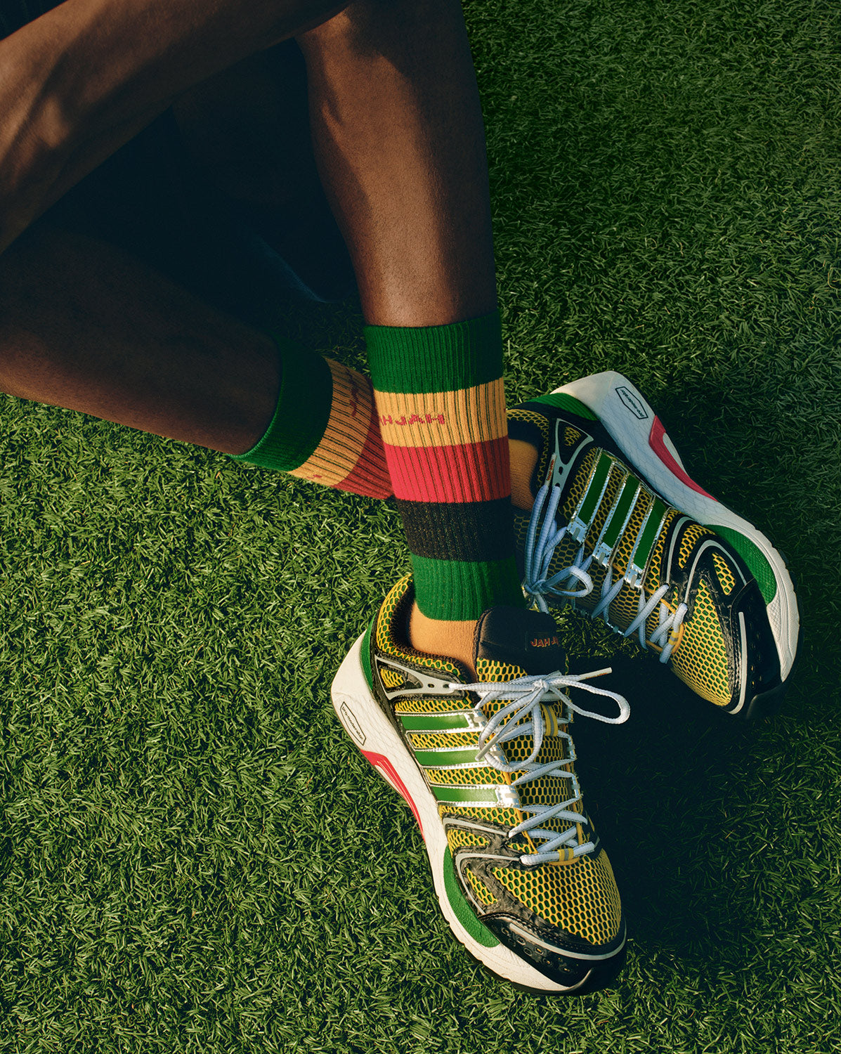 Adidas x Jah Jah Adistar Control 5