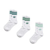 Adidas 3-Sripes Crew Socks 3 Pairs