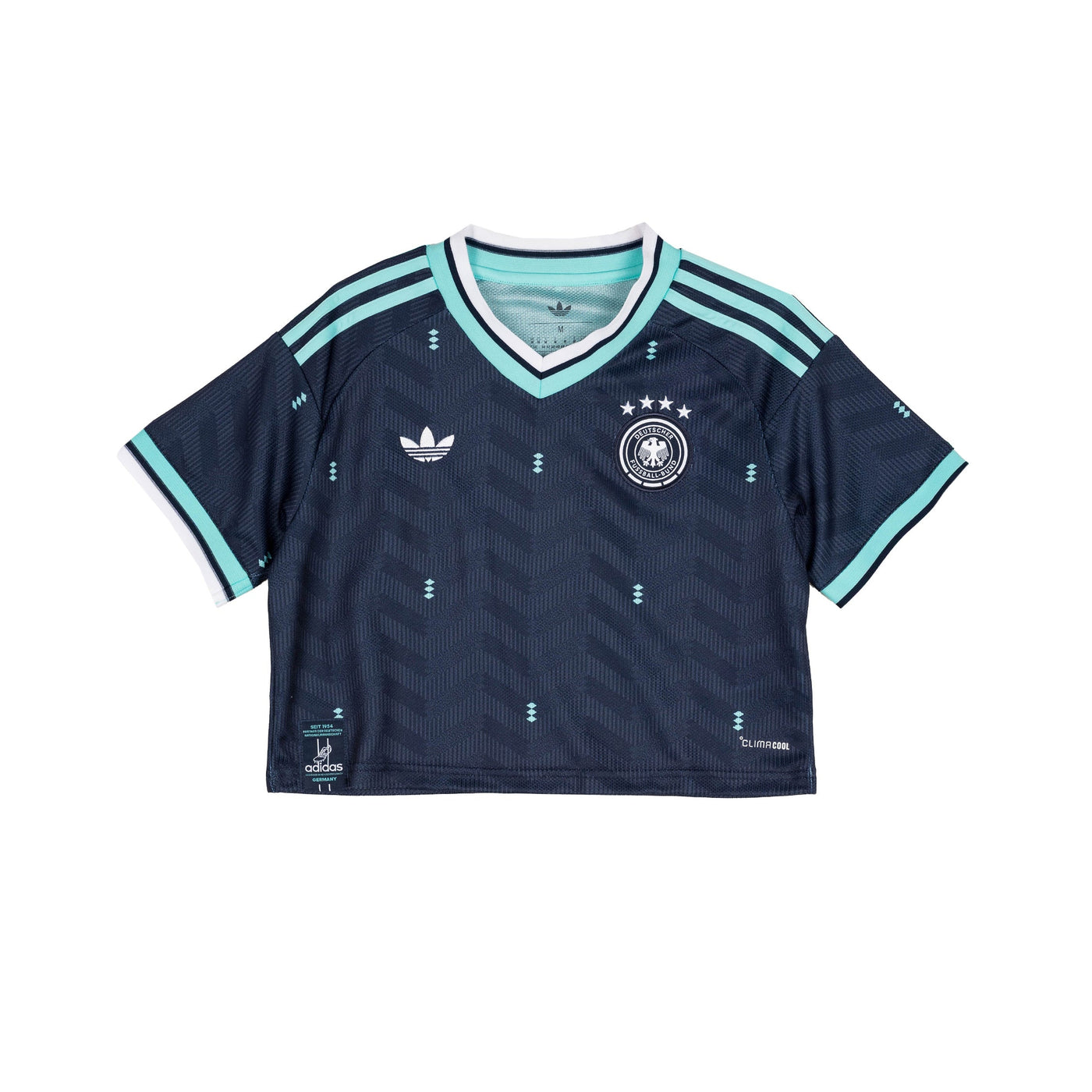 Adidas DFB 26 Away Wmns Cropped Jersey