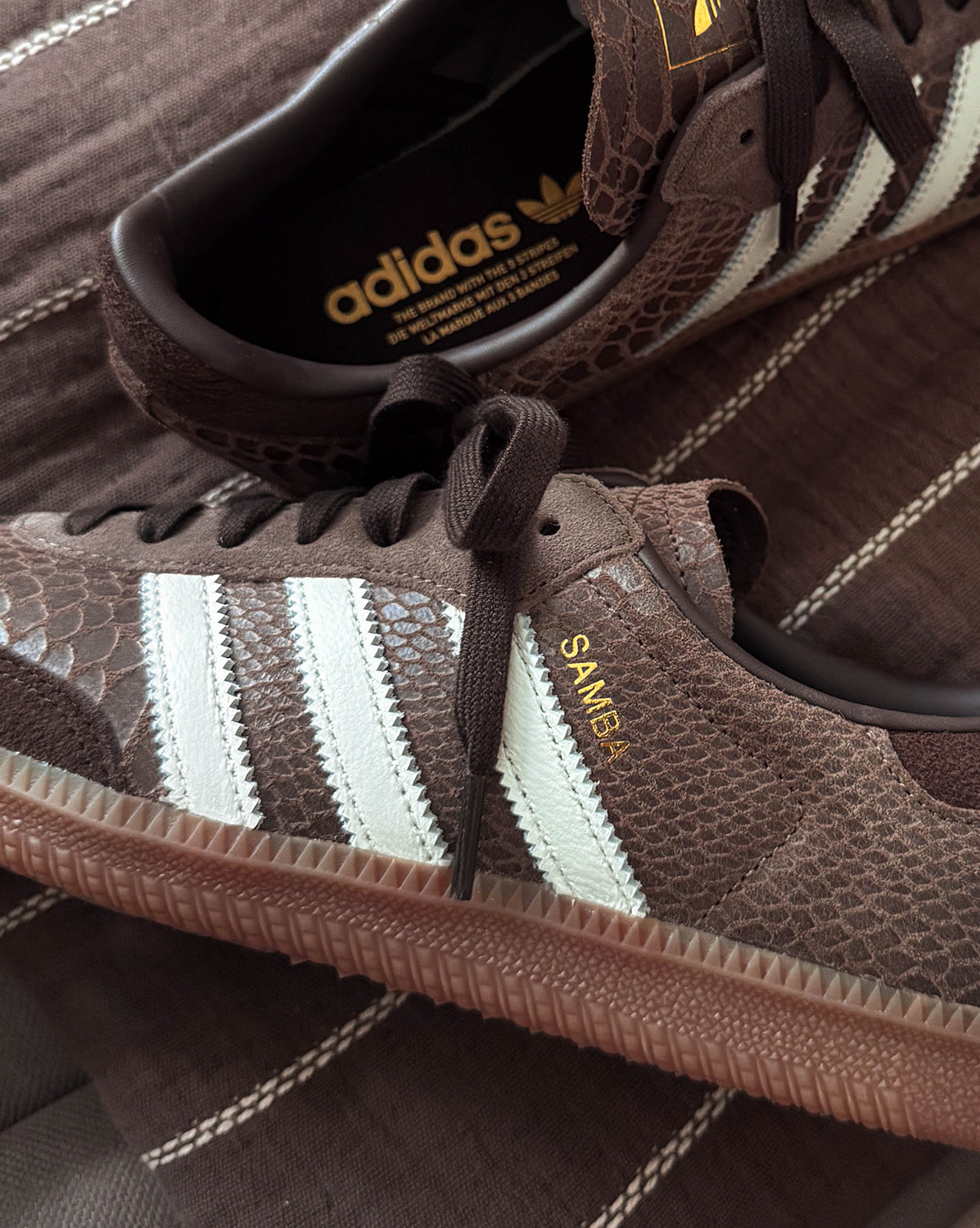 Adidas	Samba OG *Snake*