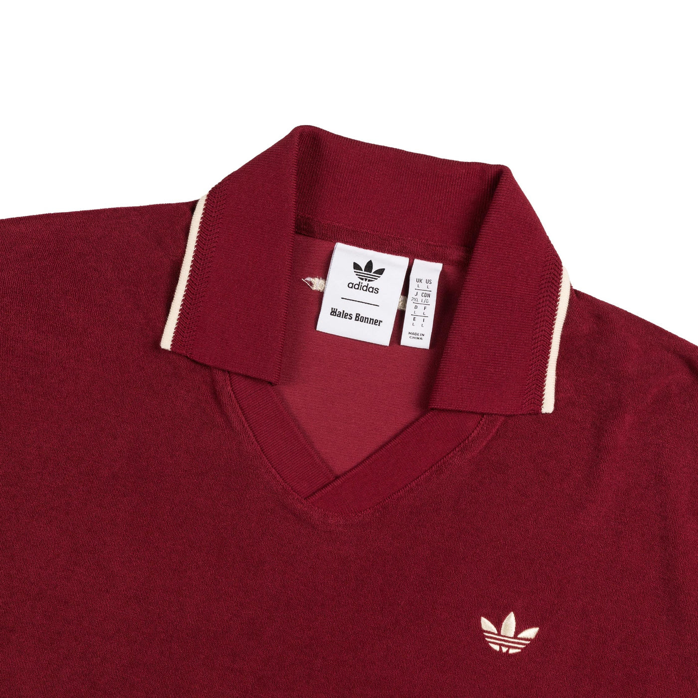Adidas x Wales Bonner Terry Polo