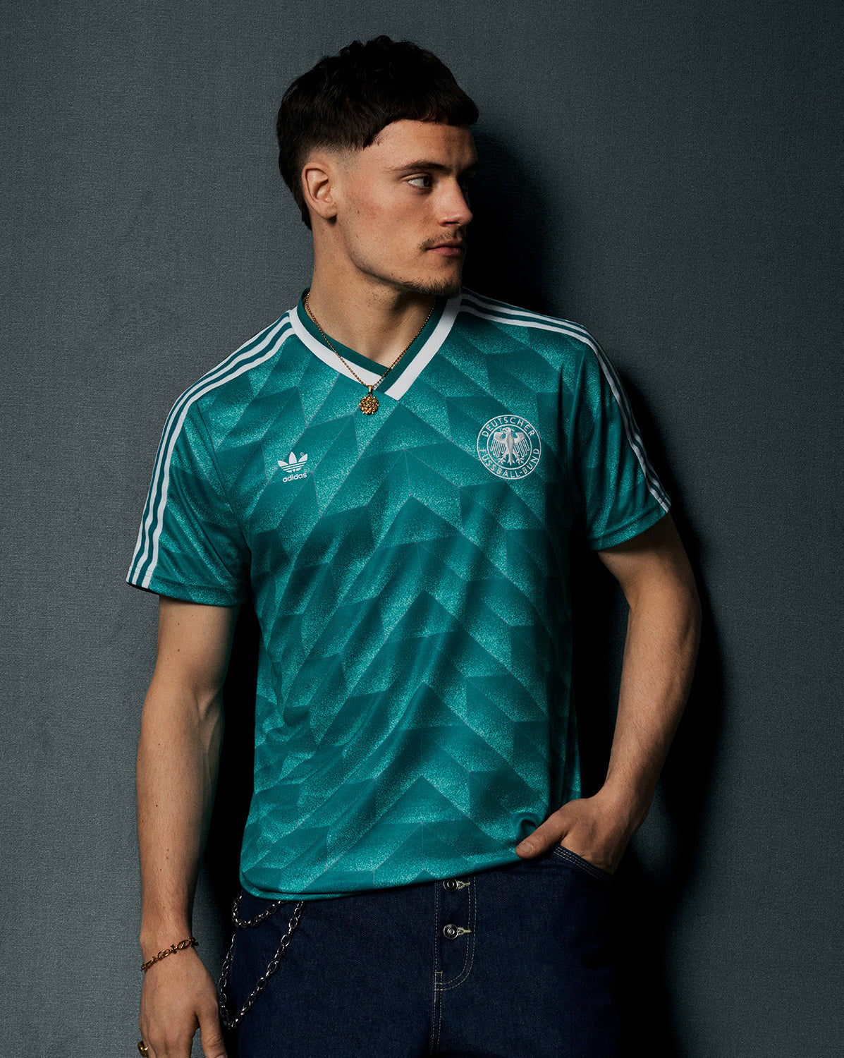 Adidas	DFB Germany 1990 Away Jersey