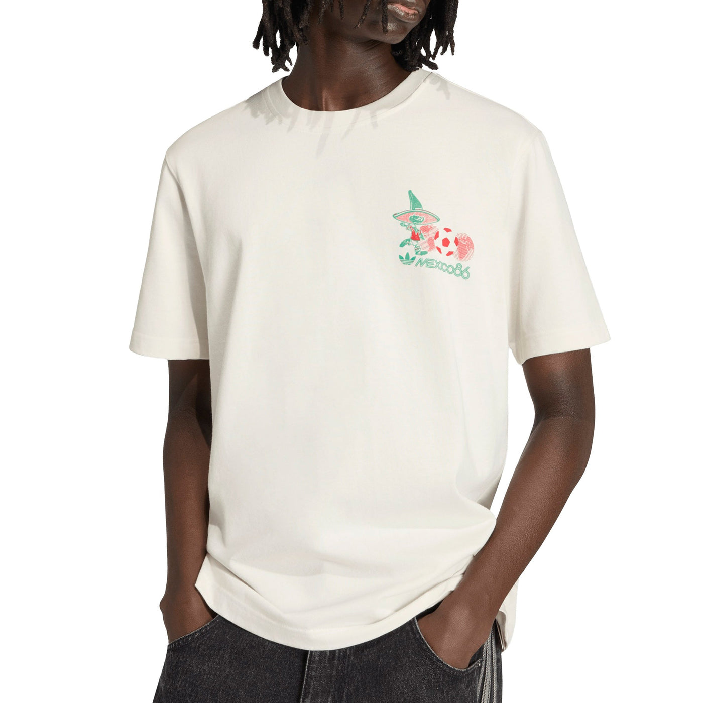 Adidas	FIFA World Cup 26™ Pique Mascot T-Shirt