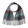 Esperando Lidja Scarf Turquoise Plaid