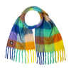 Esperando Lidja Scarf Yellow Plaid