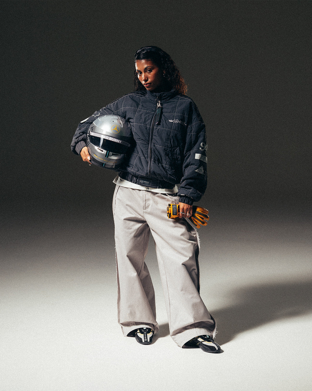 Adidas x Bad Bunny x Mercedes AMG Adiracer GT Lo