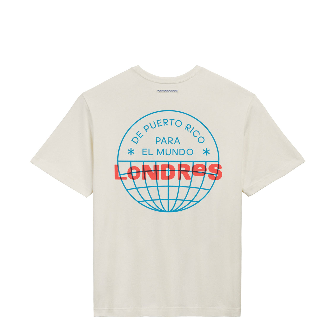 Adidas	x Bad Bunny DTMF Heavyweight Merch Tee *Londres*