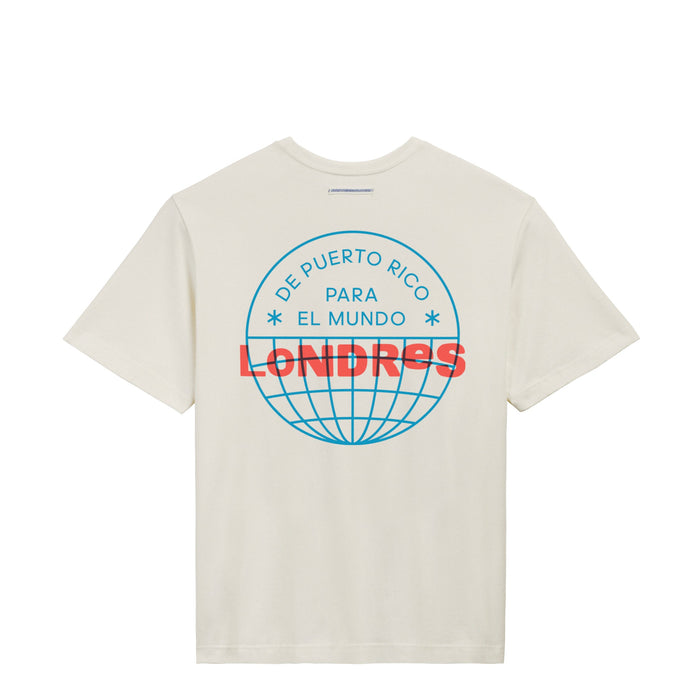 Adidas	x Bad Bunny DTMF Heavyweight Merch Tee *Londres*