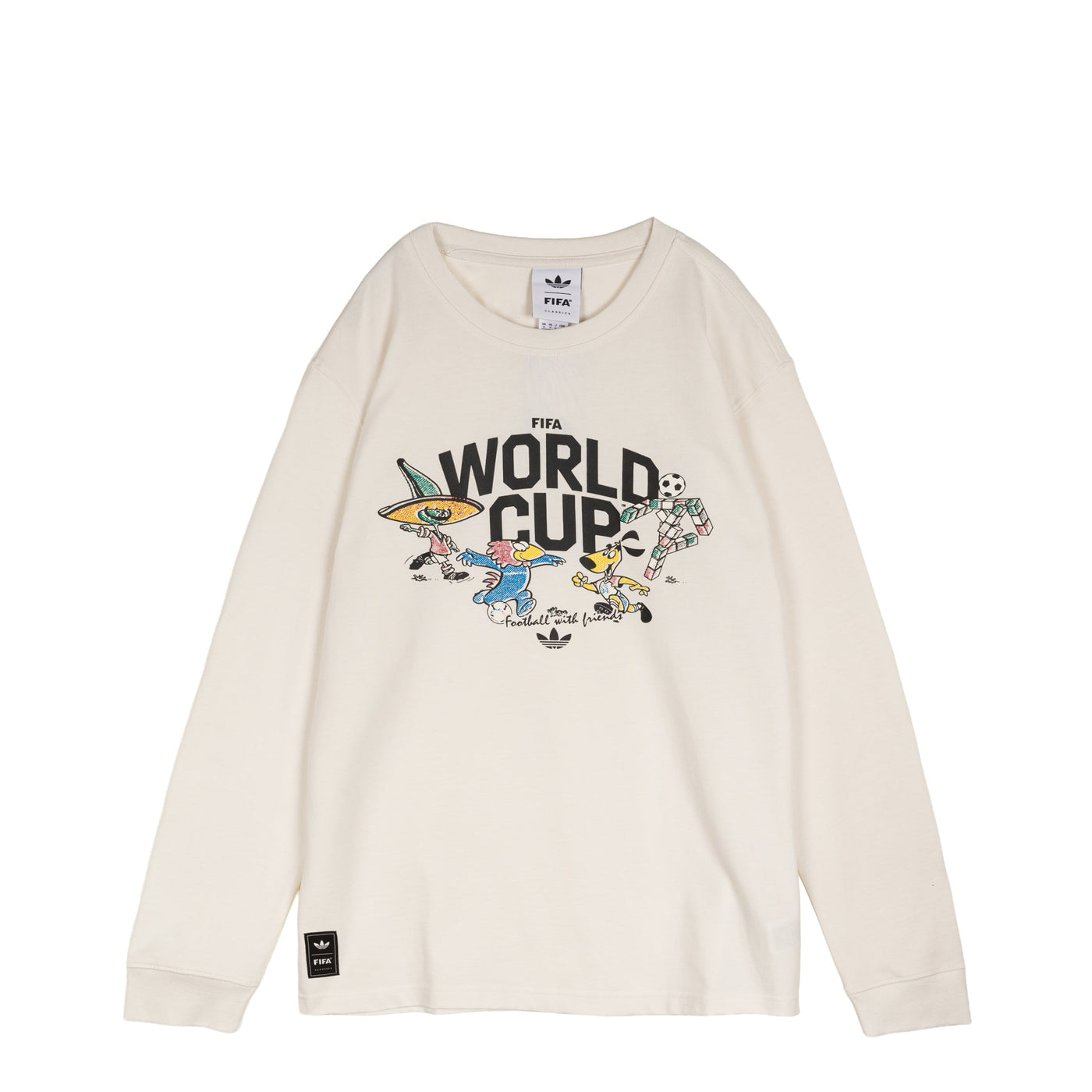 Adidas	FIFA World Cup 26™ Mascot Long Sleeve T-Shirt