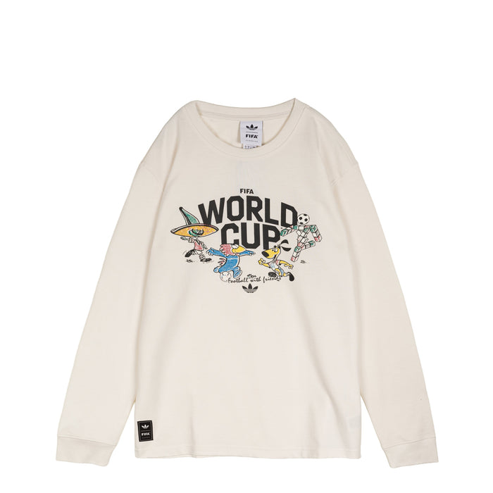 Adidas	FIFA World Cup 26™ Mascot Long Sleeve T-Shirt