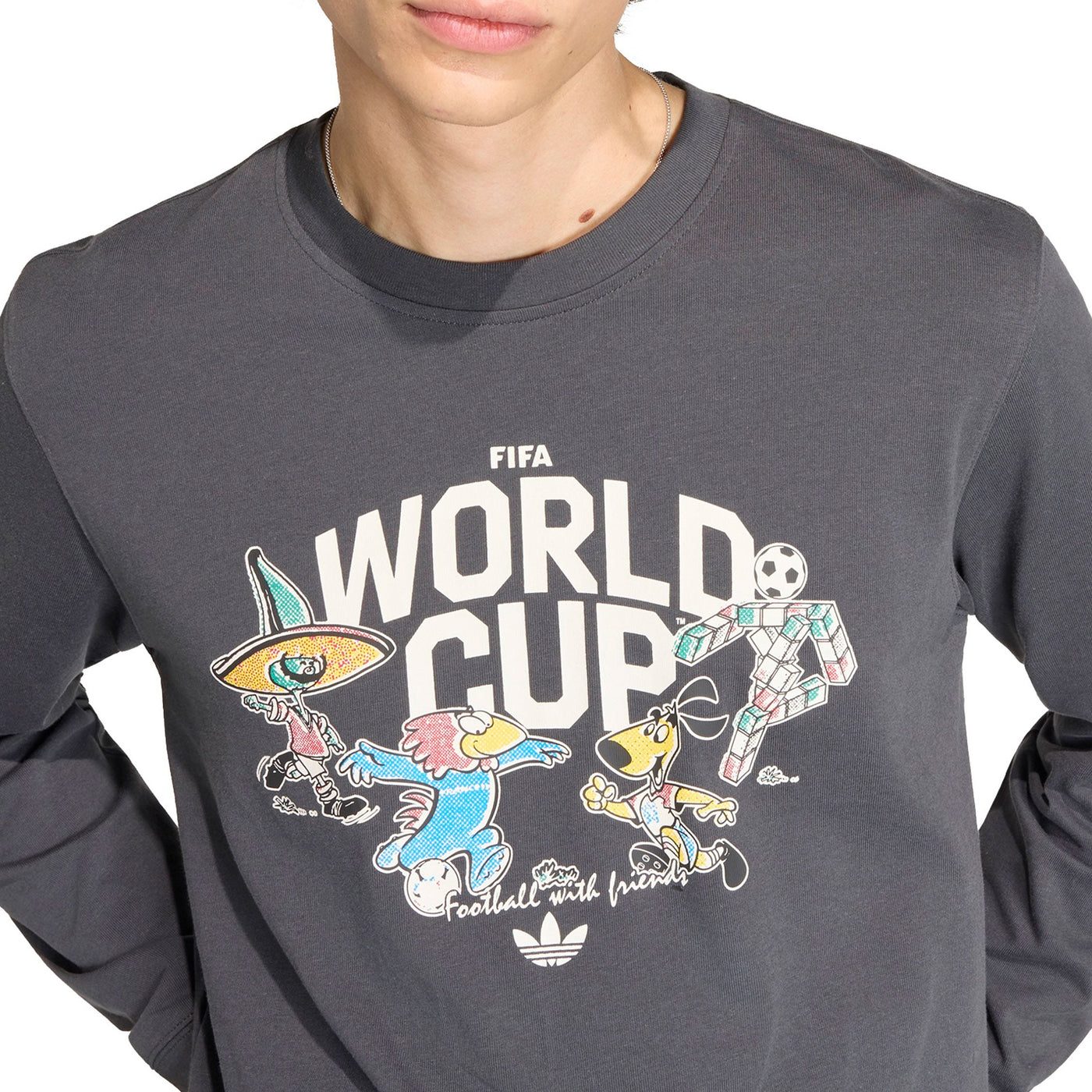 Adidas	FIFA World Cup 26™ Mascot Long Sleeve T-Shirt