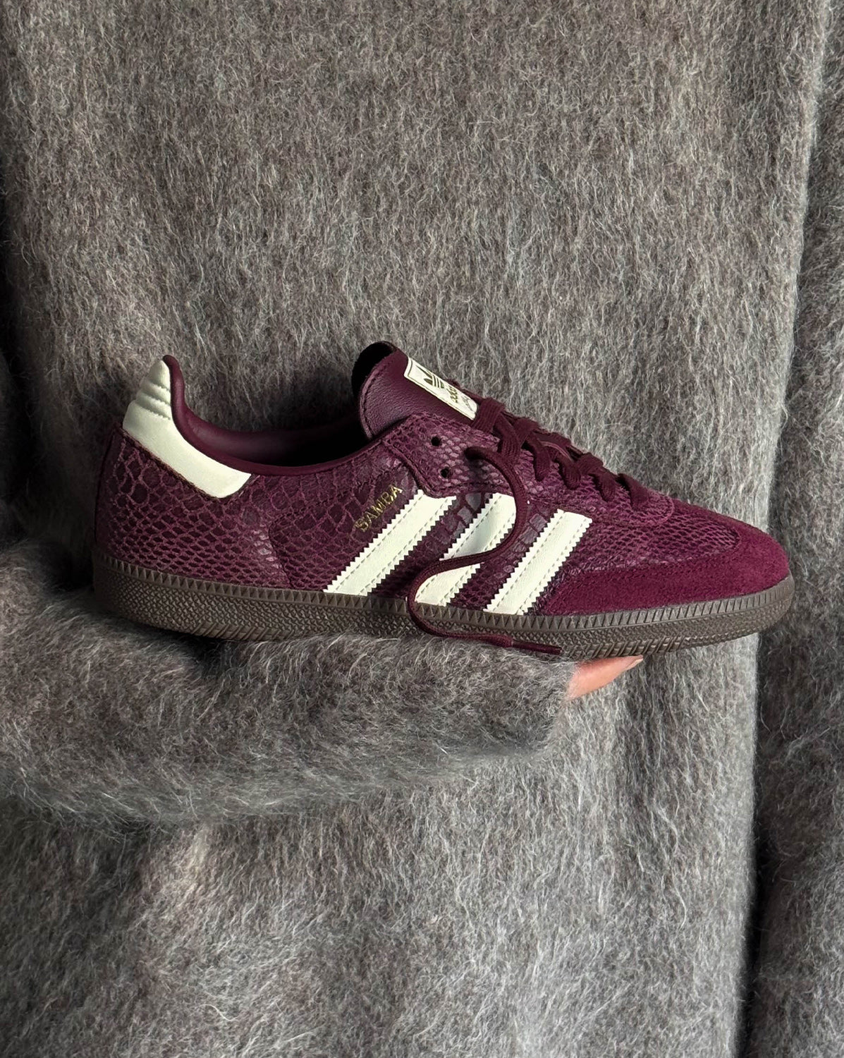 Adidas Samba OG W *Snake*