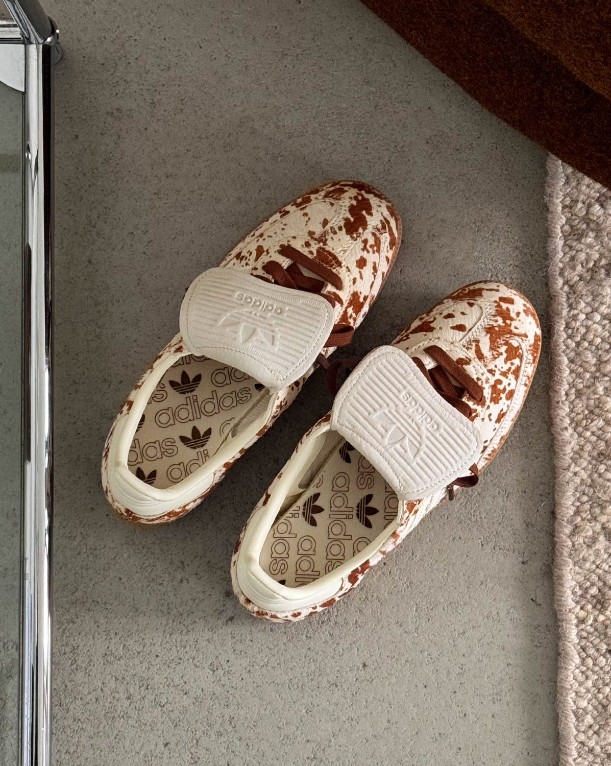 Adidas Samba LT *Cow Print*