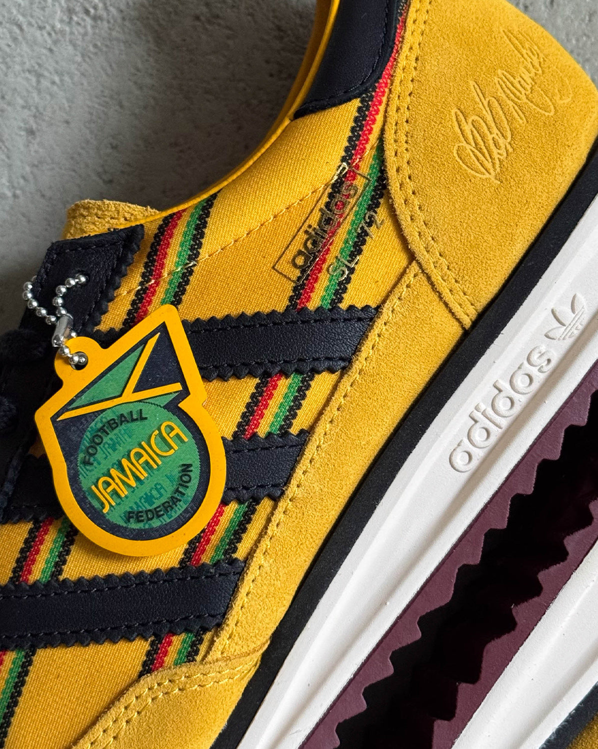 Adidas x Jamaica Football Federation x Bob Marley SL 72 RS *Away*