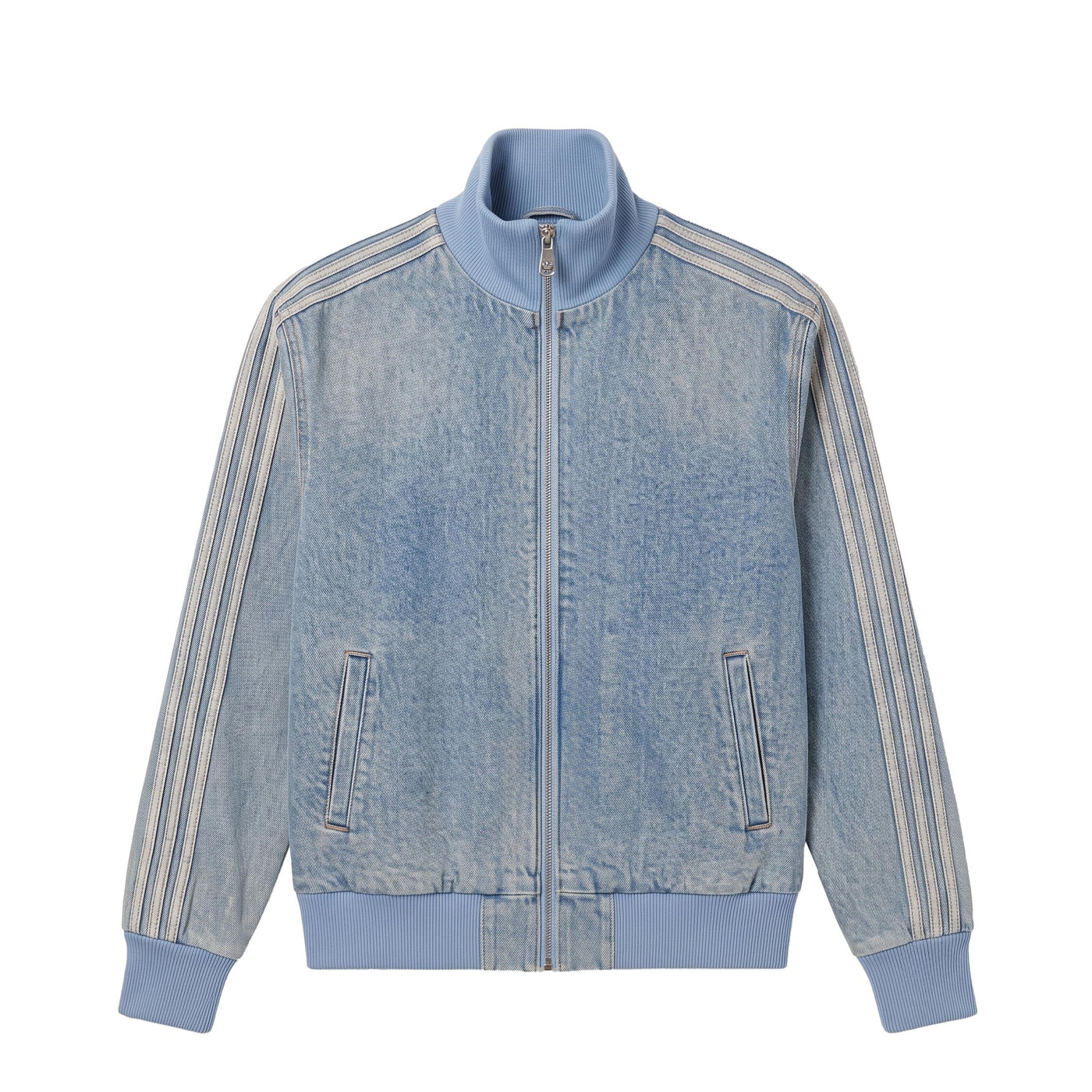Adidas Firebird Denim Needle Track Top