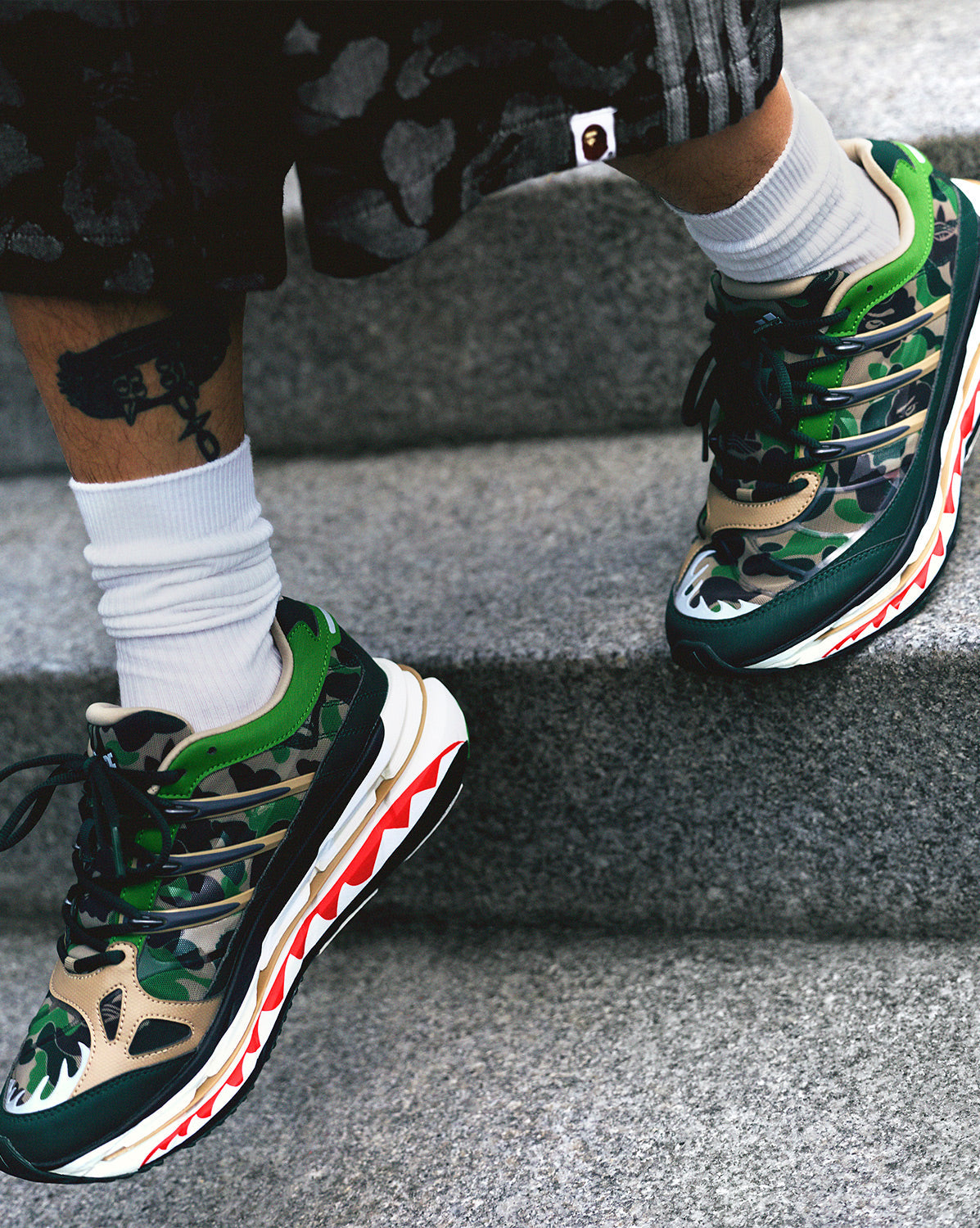 Adidas x Bape adistar Harmony