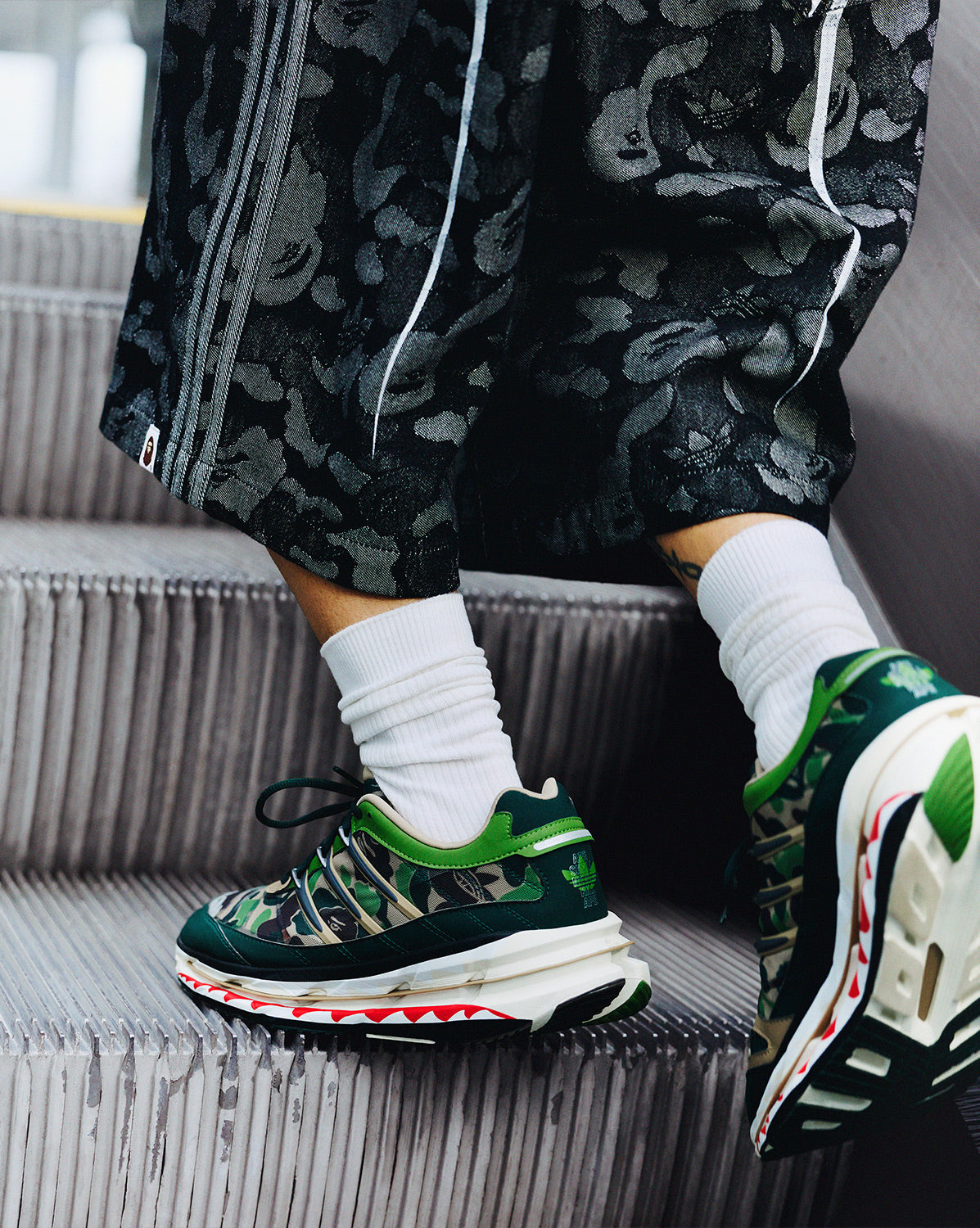 Adidas x Bape adistar Harmony