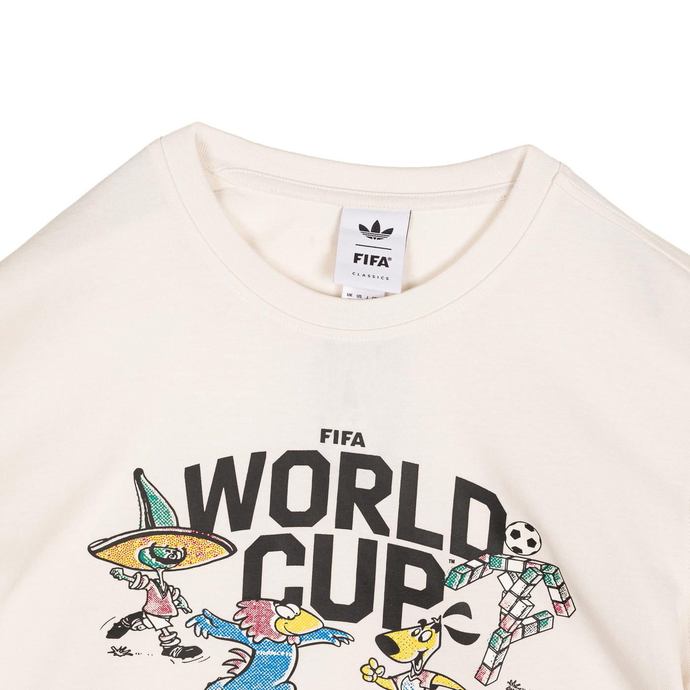 Adidas	FIFA World Cup 26™ Mascot Long Sleeve T-Shirt