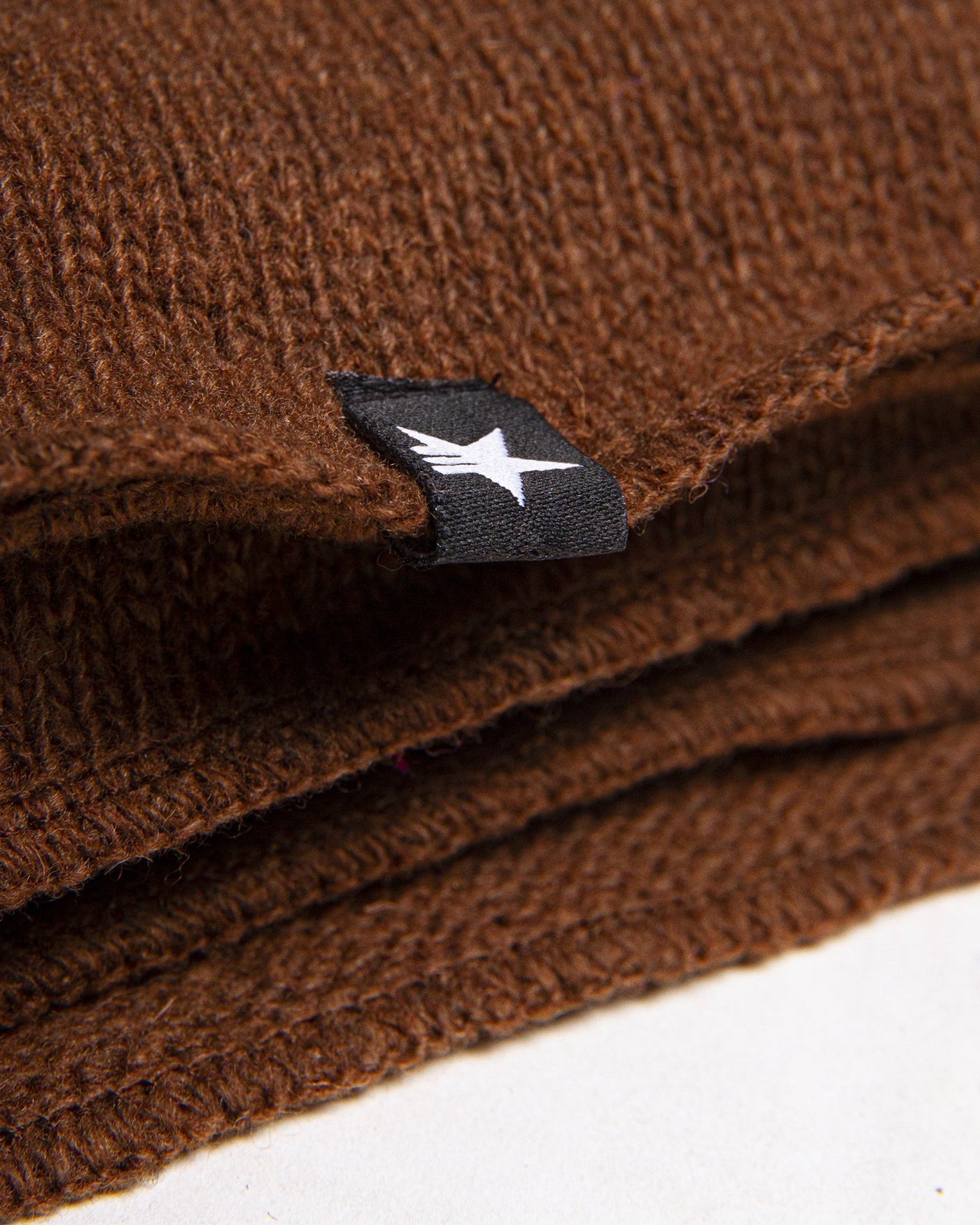 Esperando Zoe Triangle Scarf Dark Brown
