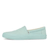 Toms Womens Alpargata Fenix Slip On Damen Soft Blue Washed Canvas