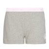Calvin Klein Sleep Short Lounge Pyjamashort Damen CK One Grey Heather Pearly Pink