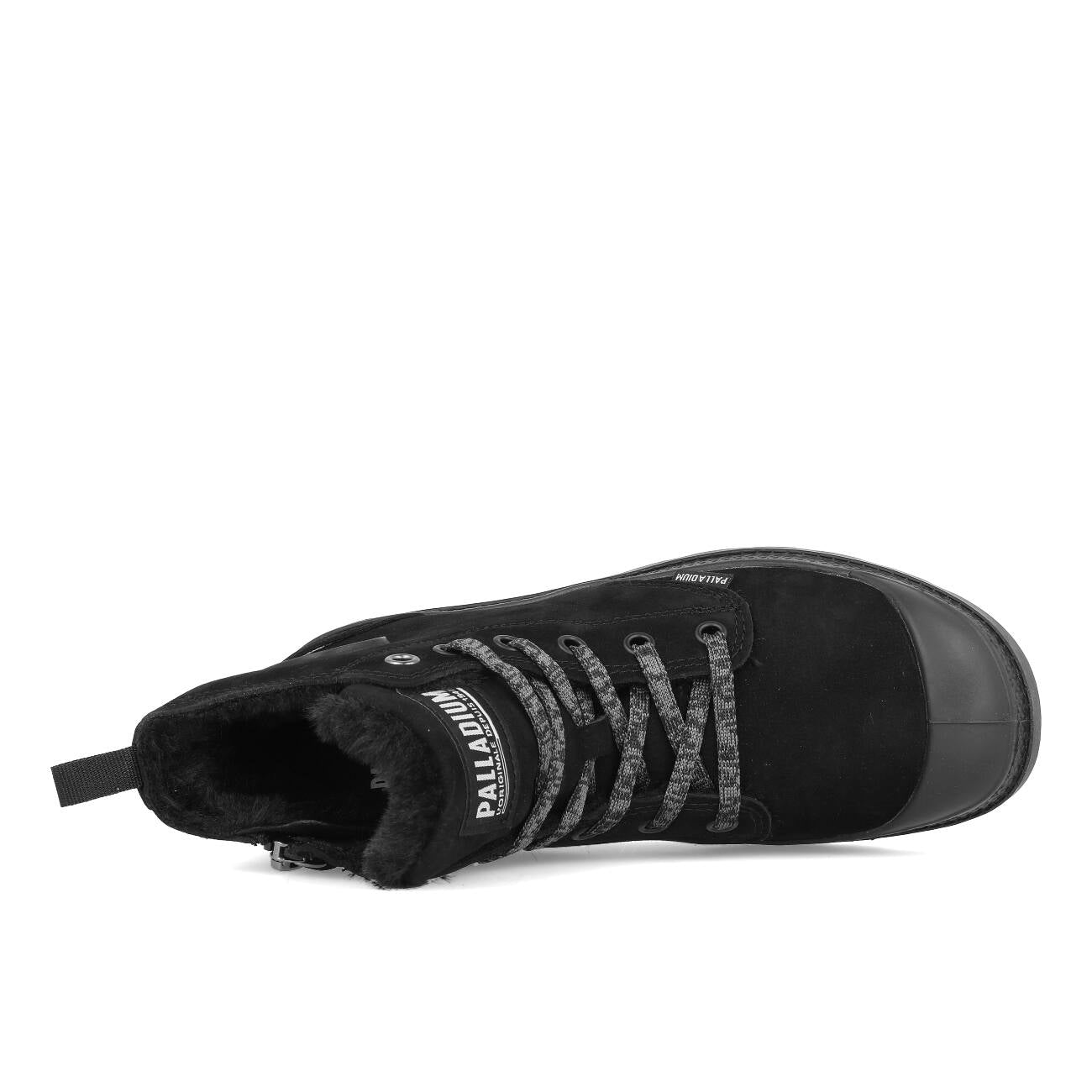 Palladium Pampa Hi Zip WL Damen Black Black