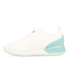 La Strada 2101381 Sneaker Damen White Knitted Blue Heelcap
