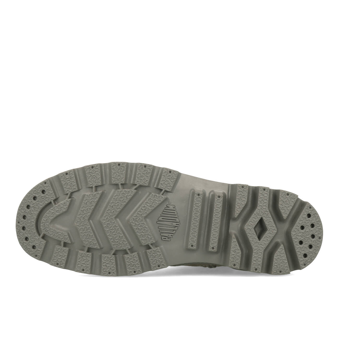 Palladium Pampa Hi Zip WL Damen Cloudburst Charcoal Gray