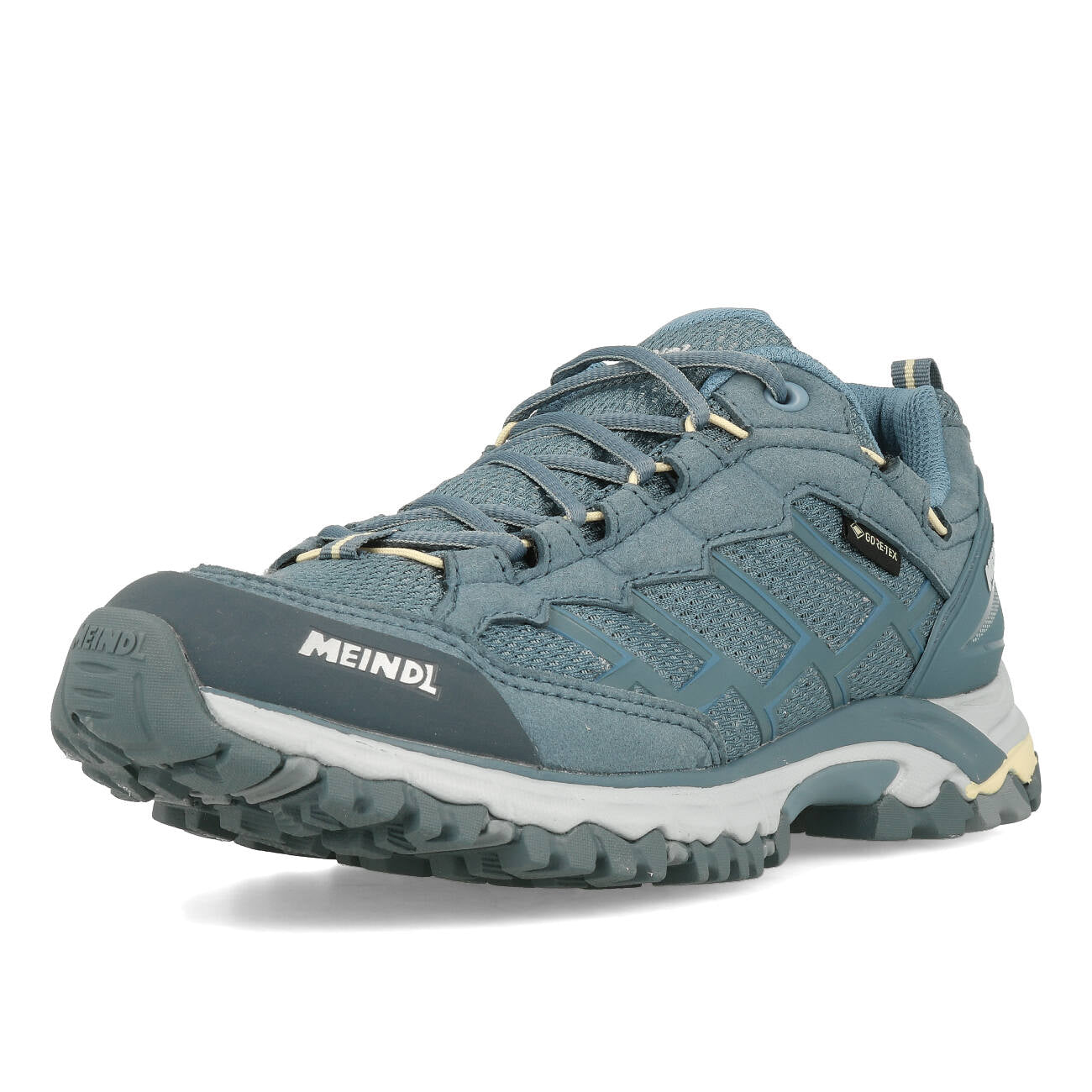 Meindl Caribe Lady GTX Damen Eisgrau Gelb