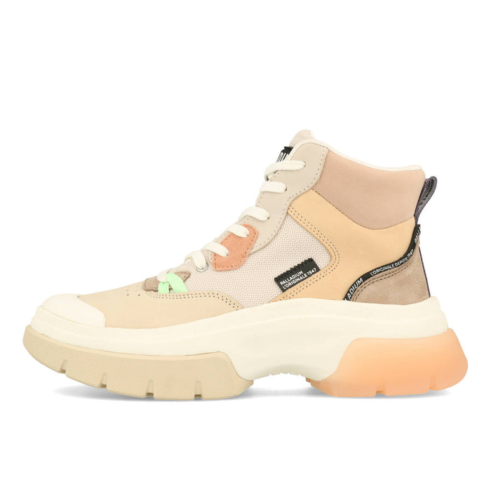 Palladium Pallawave Cuff Damen Rugby Tan Moonbeam