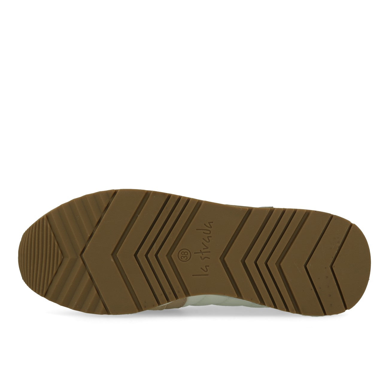 La Strada 2002974 Damen Sneaker Beige PU Fabric