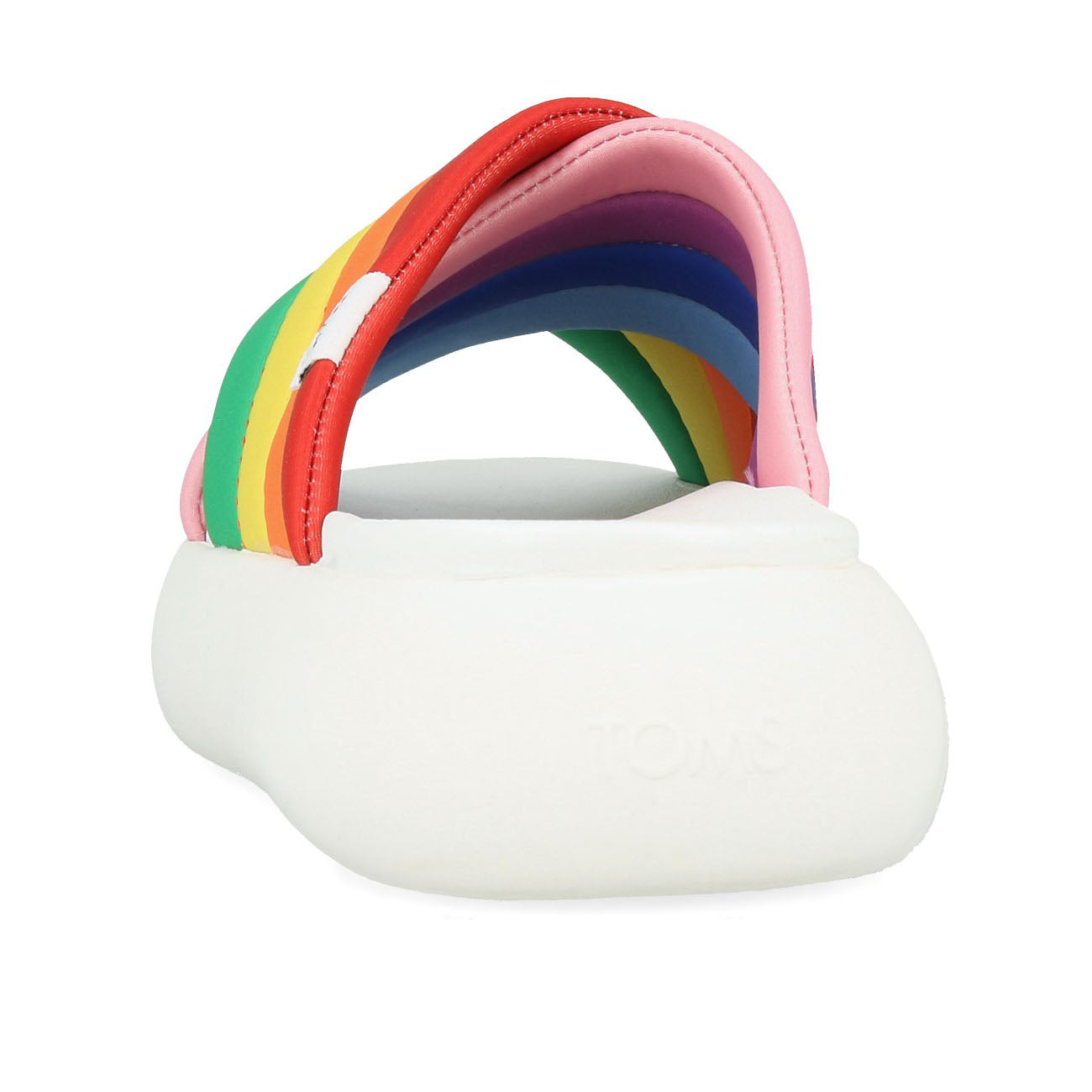 Toms Womens Alpargata Mallow Crossover Damen Multicolor Rainbow